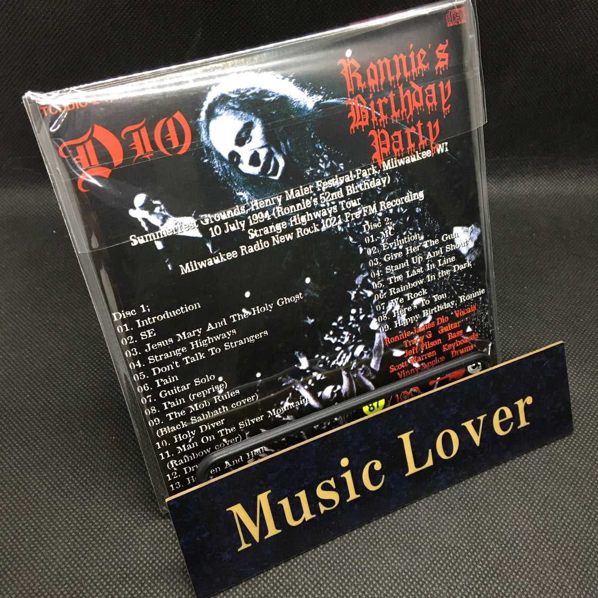 DIO / RONNIE'S BIRTHDAY PARTY (2CD)