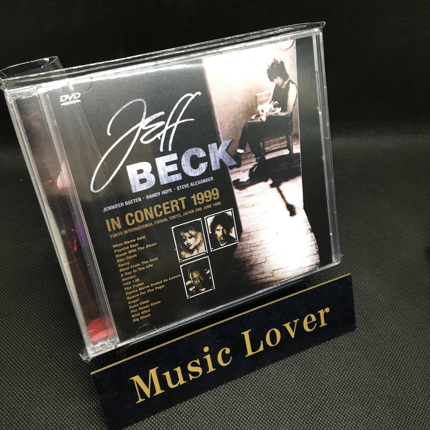 JEFF BECK / DEFINITIVE TOKYO 1999 (2CD+1DVDR)