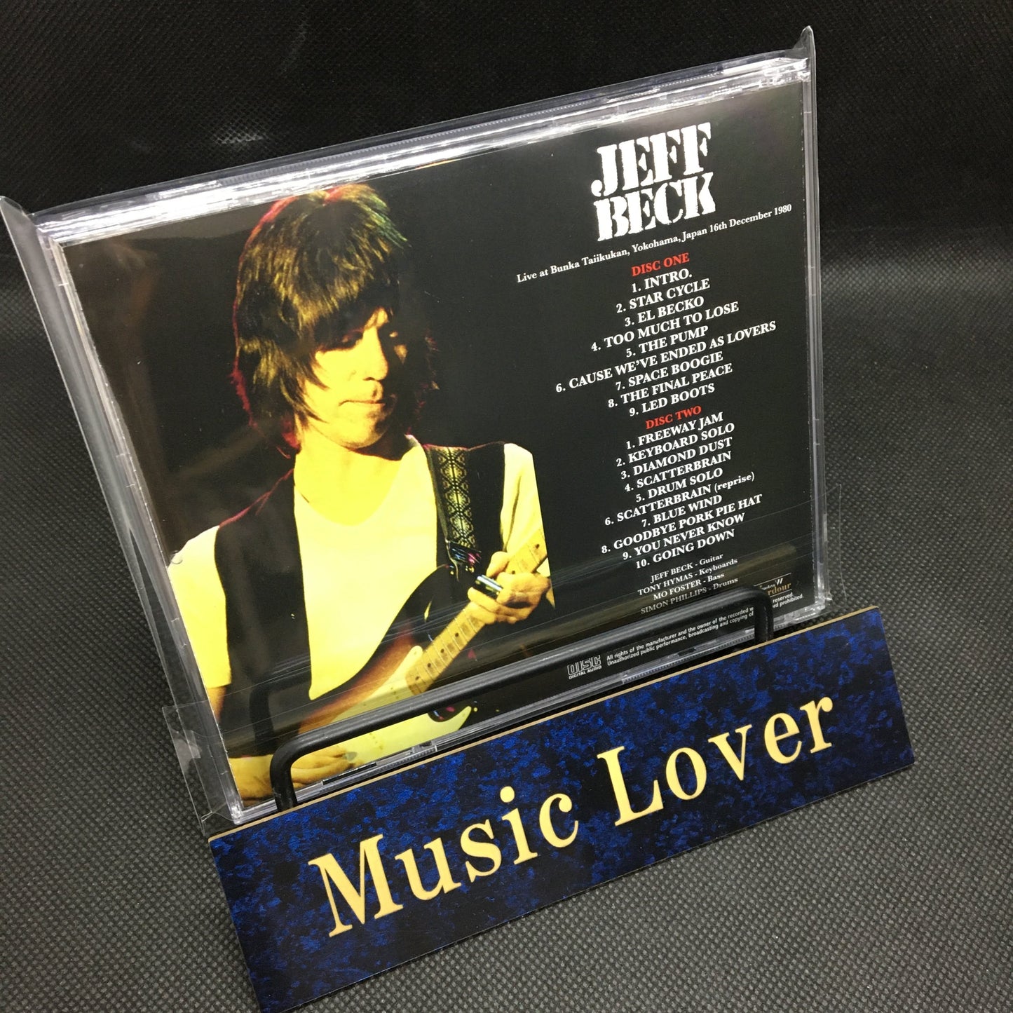 JEFF BECK / ULTIMATE YOKOHAMA 1980 MASTER TRANSFER (2CD)