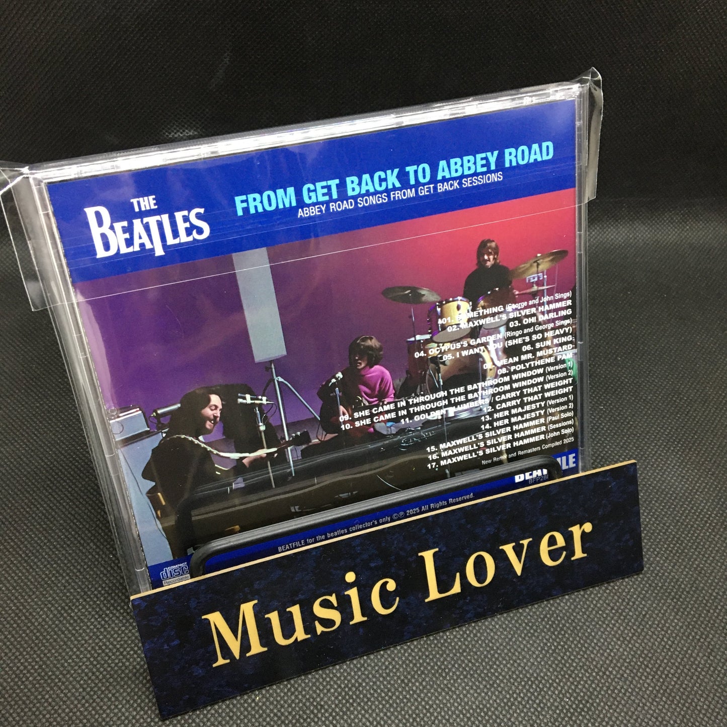 THE BEATLES / FROM GET BACK TO ABBEY ROAD (1CDR)