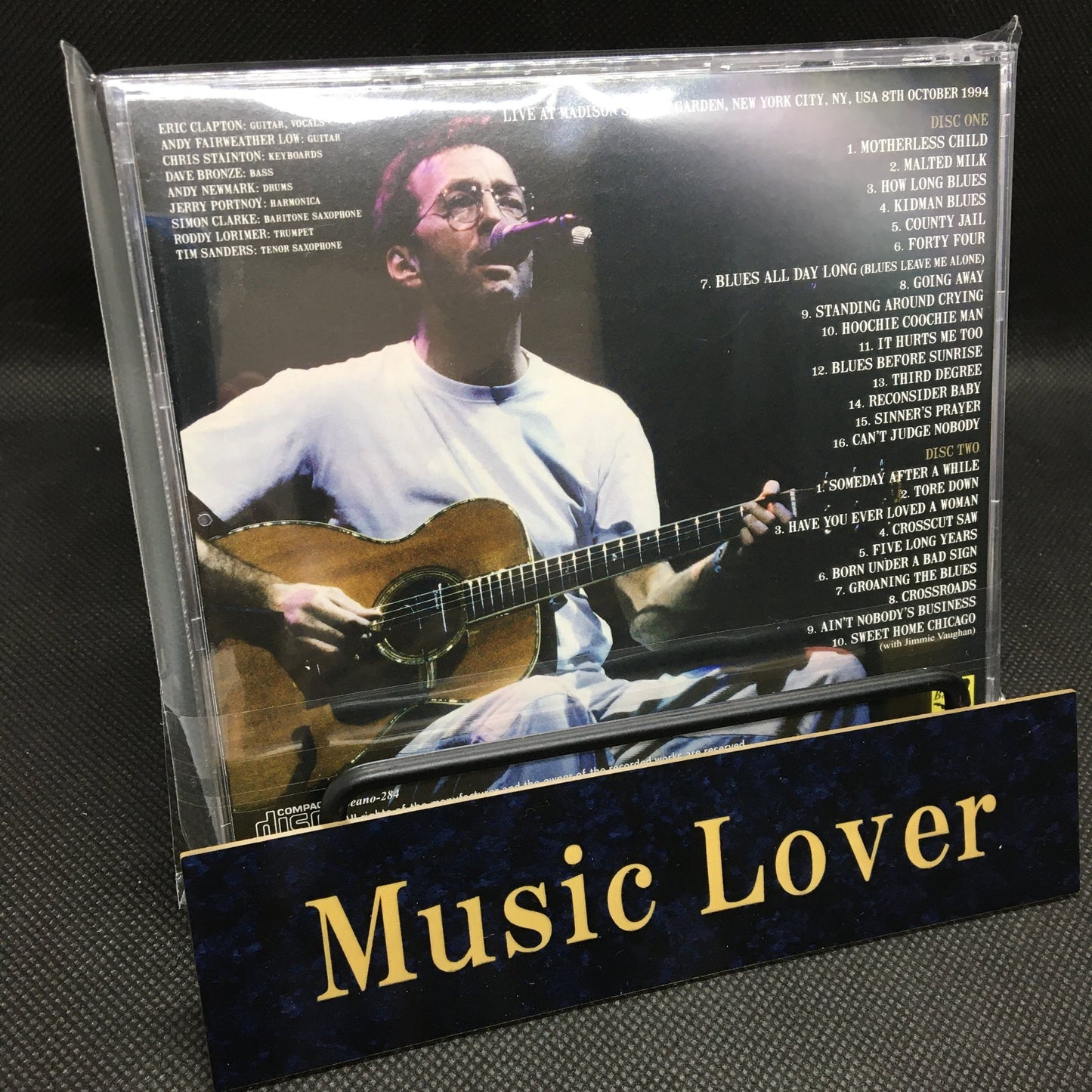 ERIC CLAPTON / MADISON SQUARE GARDEN 1994 1ST NIGHT DAT MASTER (2CD)