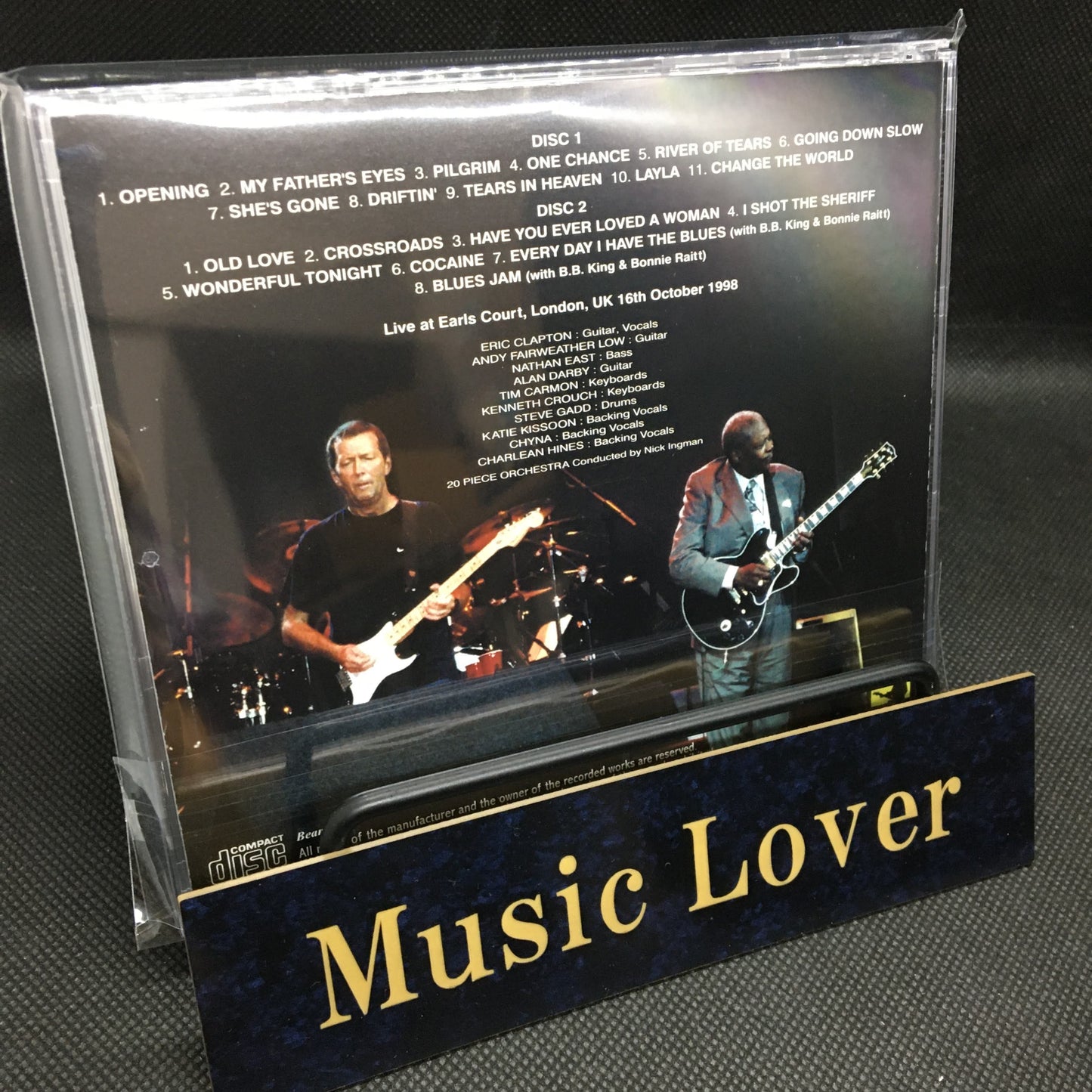 ERIC CLAPTON / EARLS COURT 1998 2ND NIGHT (2CD)