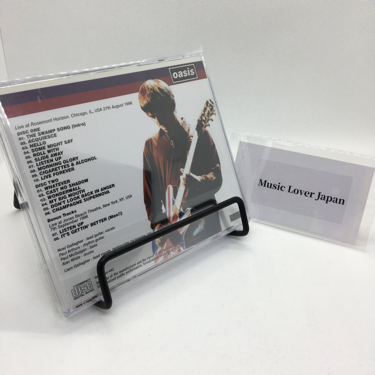 OASIS / CHICAGO 1996 DAT MASTER (2CD)