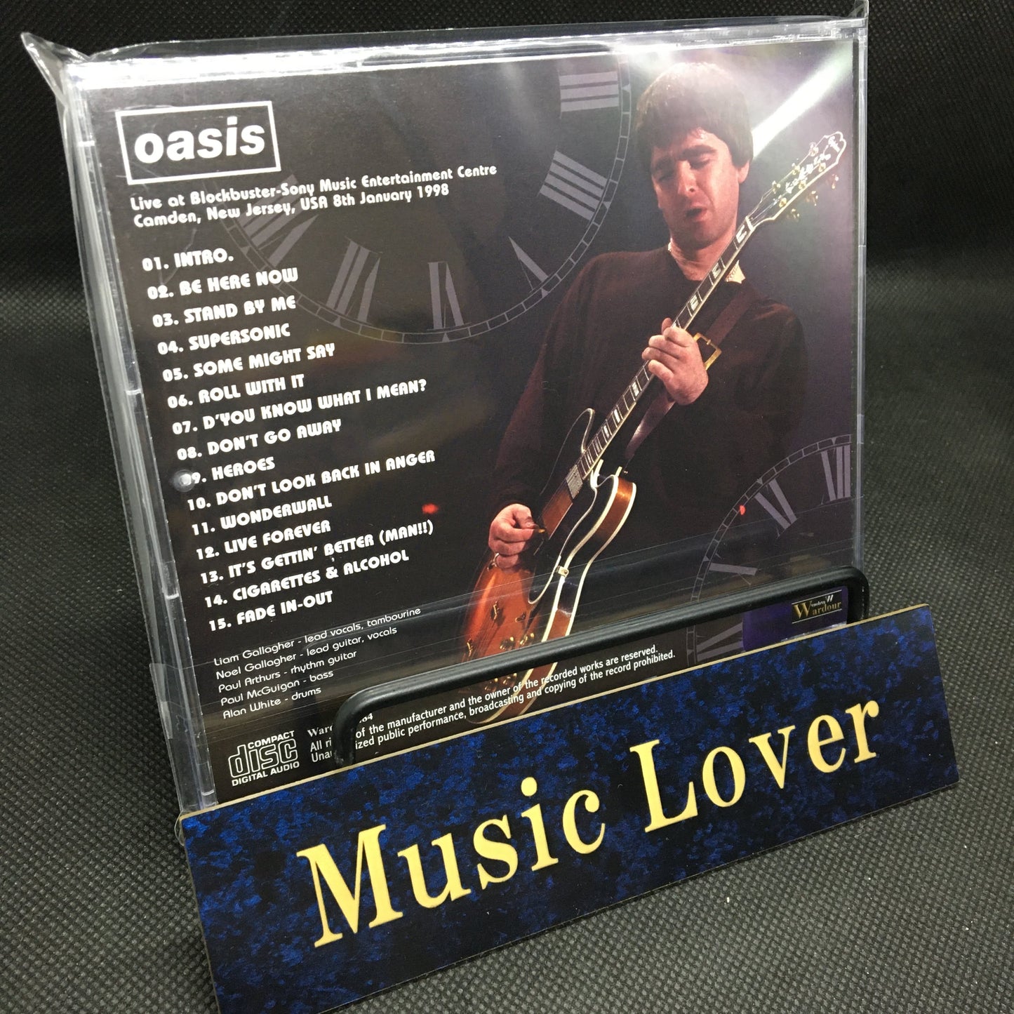 OASIS / NEW JERSEY 1998 1ST NIGHT DAT MASTER (1CD)