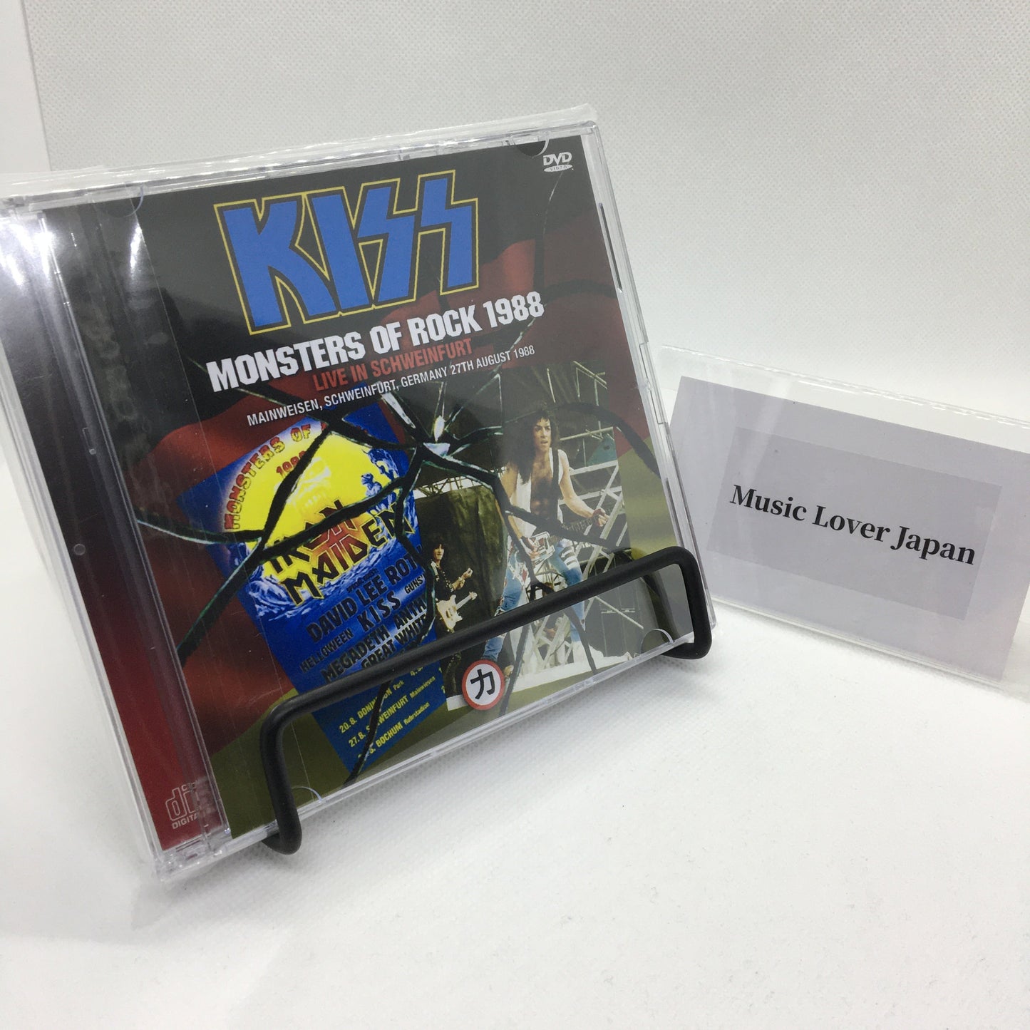 KISS / DEFINITIVE STOCKHOLM 1988 (2CD+1DVDR)