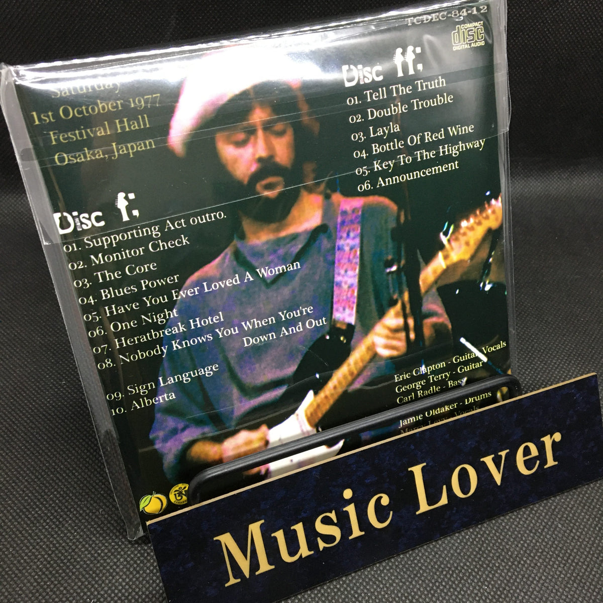 ERIC CLAPTON / LIVE AT HEARTBREAK HALL Mr. Peach (2CD)