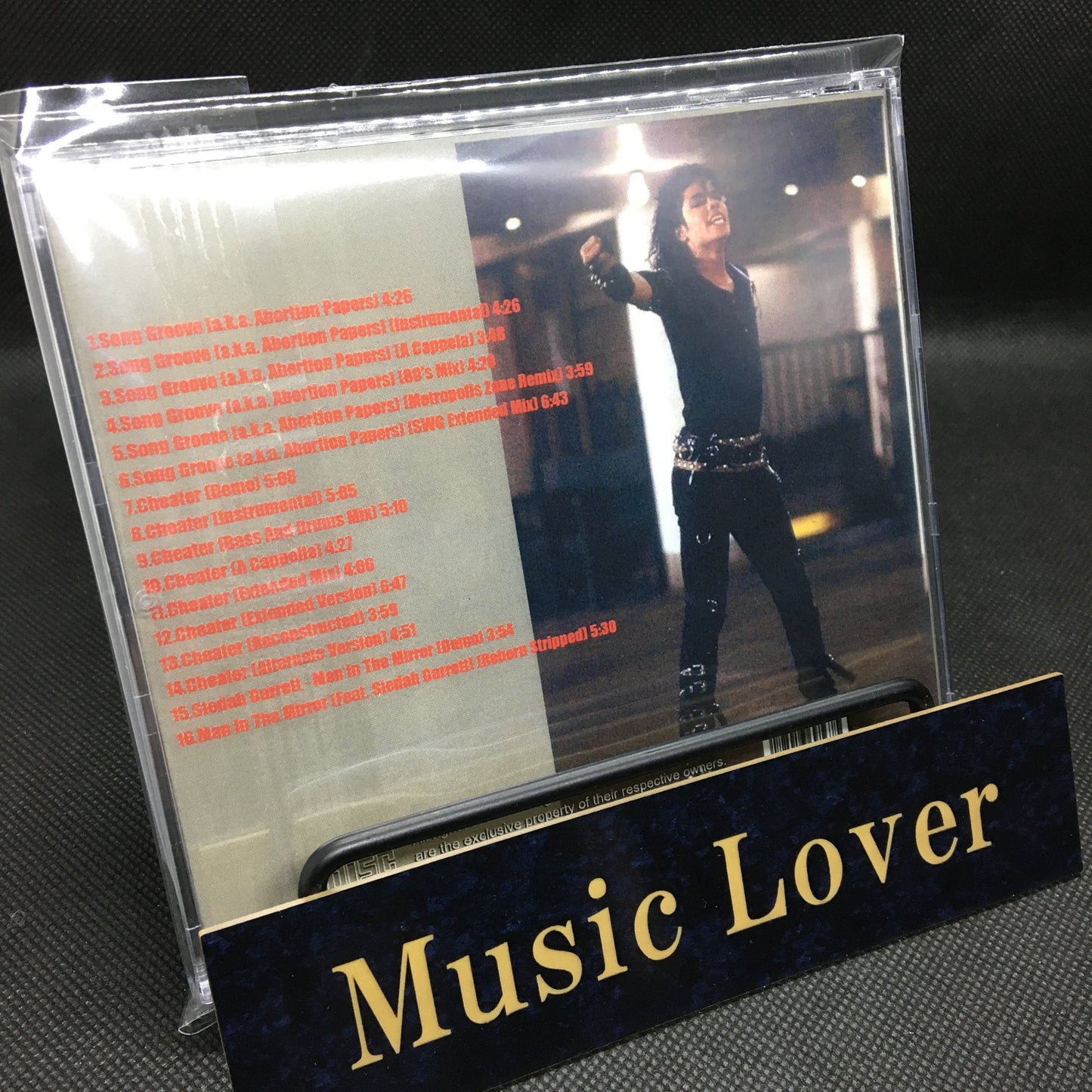Michael Jackson / Bad Sessions Definitive Edition Vol.10 (1CDR)