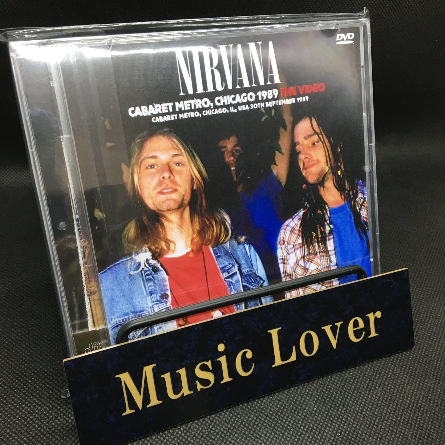 NIRVANA / CABARET METRO, CHICAGO 1989 (1CD+1DVDR)