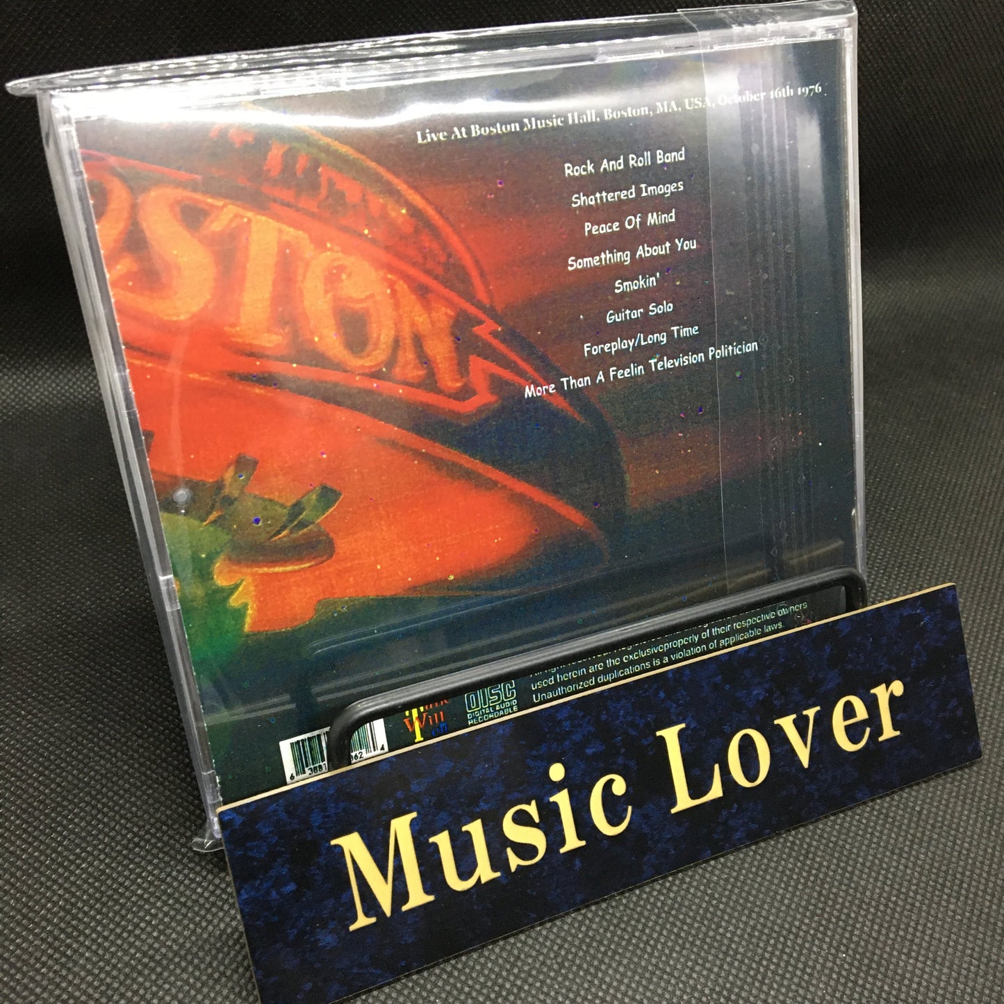 BOSTON / BOSTON 1976 (1CDR)