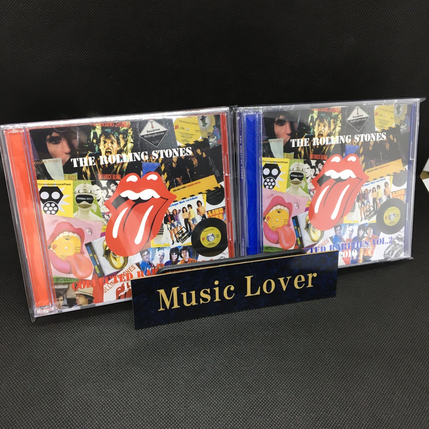 The Rolling Stones / Collected Rarities Vol.1 + Vol.2 Set 1971-1990 1990-2010 (4CD)