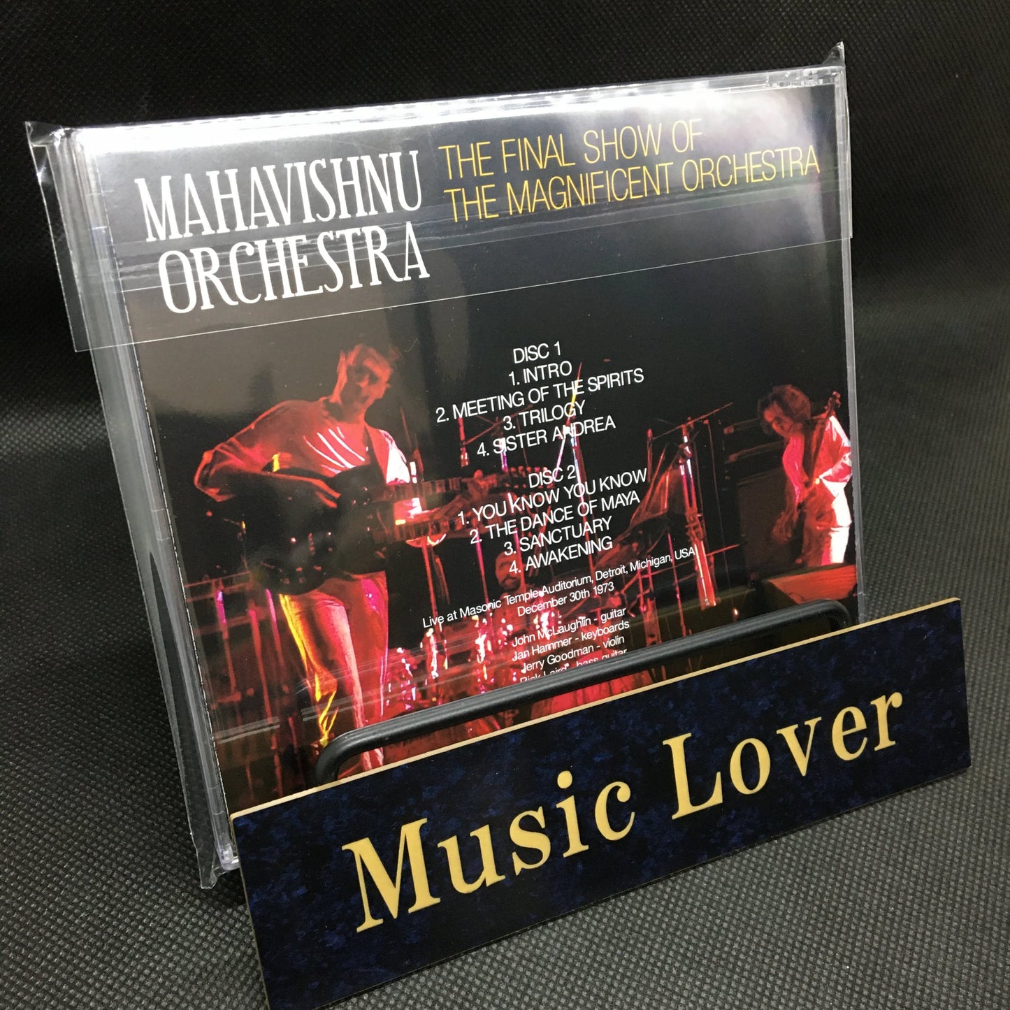 MAHAVISHNU ORCHESTRA / THE FINAL SHOW OF THE MAGNIFICENT ORCHESTRA SOUNDBOARD (2CDR)