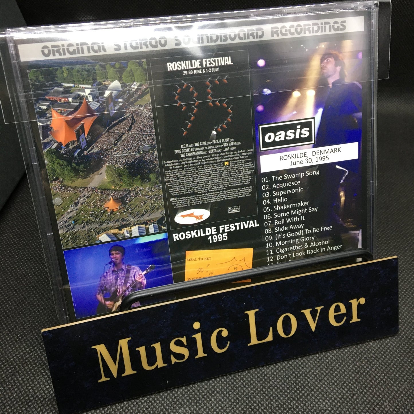 OASIS / 1995 ROSKILDE FESTIVAL (1CD)