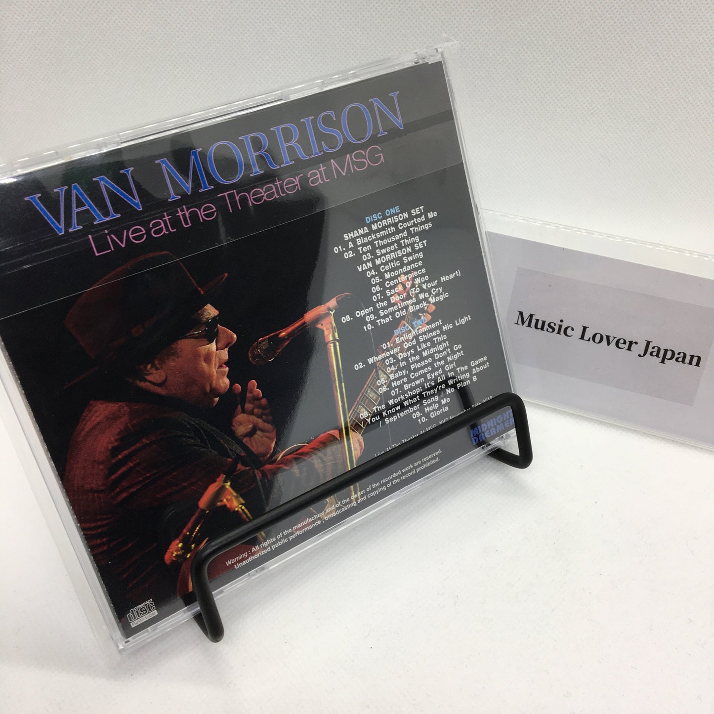 VAN MORRISON / LIVE AT THE THEATER AT MSG (2CDR)