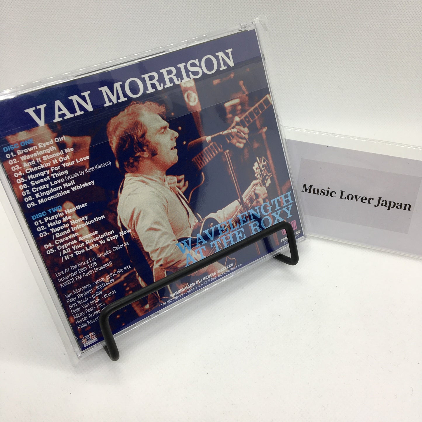 VAN MORRISON / WAVELENGTH AT THE ROXY (2CDR)