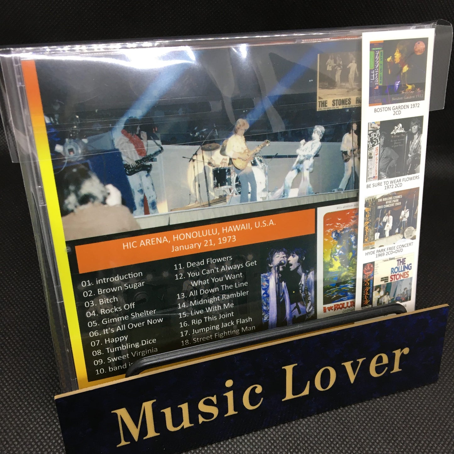 THE ROLLING STONES / 1973 BLUE HAWAII (1CD)