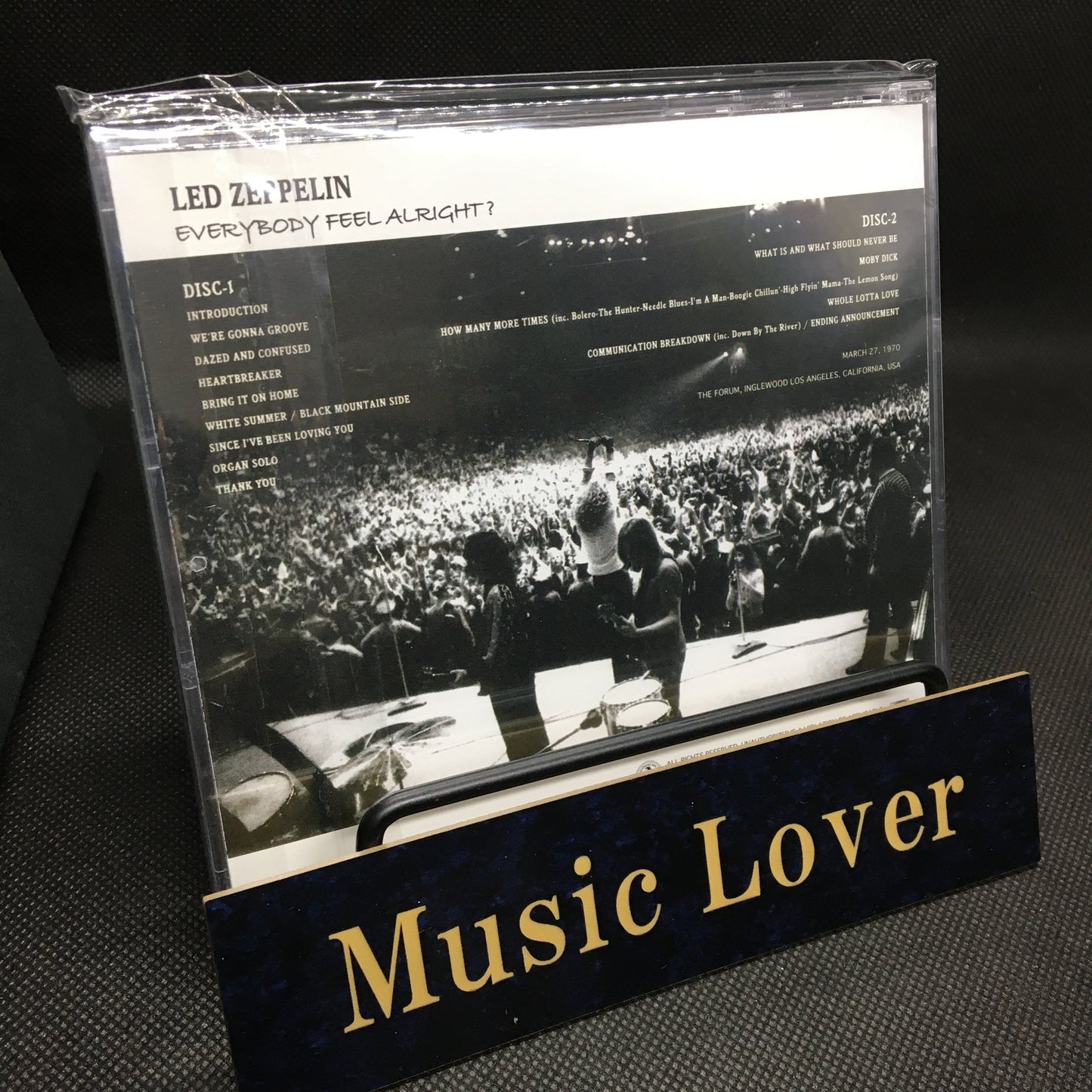 LED ZEPPELIN / EVERYBODY FEEL ALRIGHT (2CD)