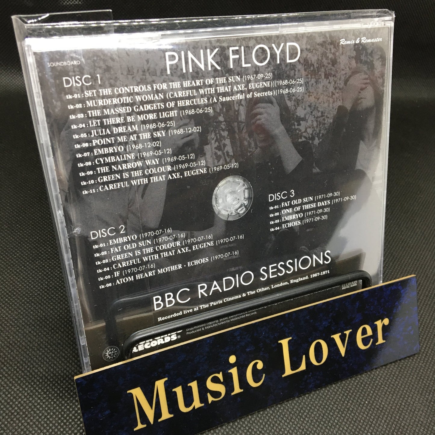 Pink Floyd / BBC Radio Sessions Remixed and Remastered (3CD) Moonchild