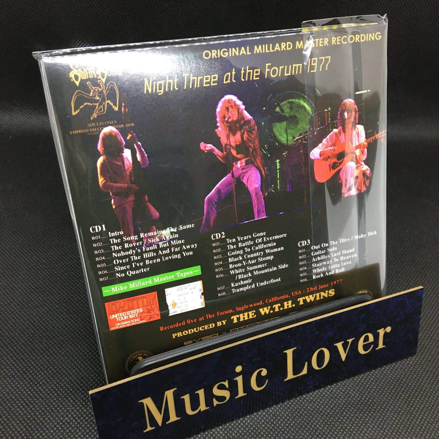 LED ZEPPELIN / BADGE HOLDER NEW VERSION (3CD)