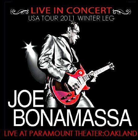 Joe Bonamassa / USA Tour 2011 Paramount Theater (2CDR)
