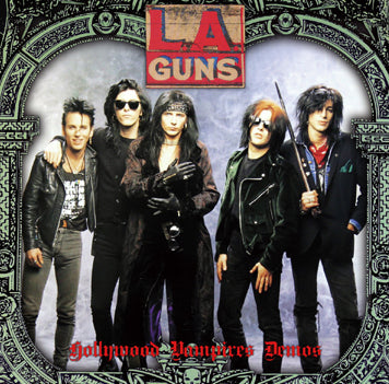 L.A. GUNS / HOLLYWOOD VAMPIRES DEMOS (1CDR)