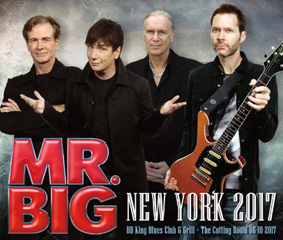 MR.BIG / NEW YORK 2017 (2CDR+1DVDR)