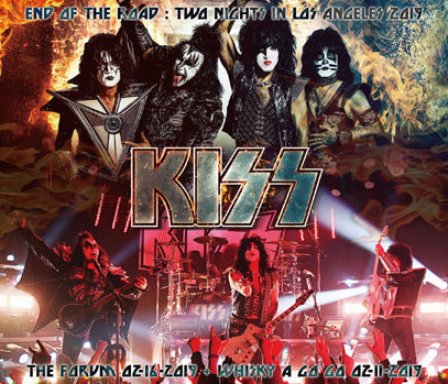 KISS / TWO NIGHTS IN LOS ANGELES 2019 (3CDR)