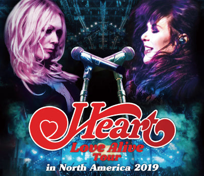 HEART / LOVE ALIVE TOUR IN NORTH AMERICA 2019 (3CDR)