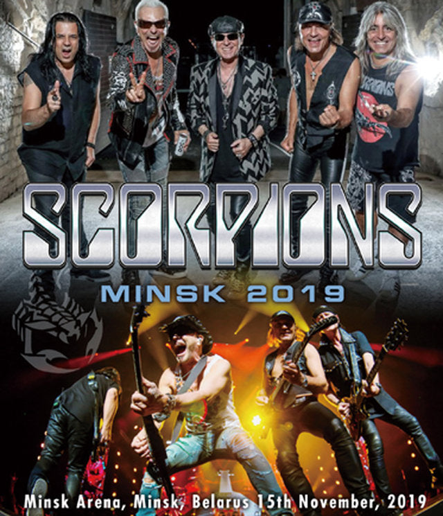 SCORPIONS / MINSK 2019 (1BDR)
