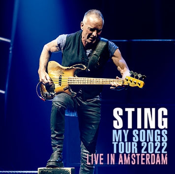 STING / LIVE IN AMSTERDAM MY SONGS TOUR 2022 (2CDR)