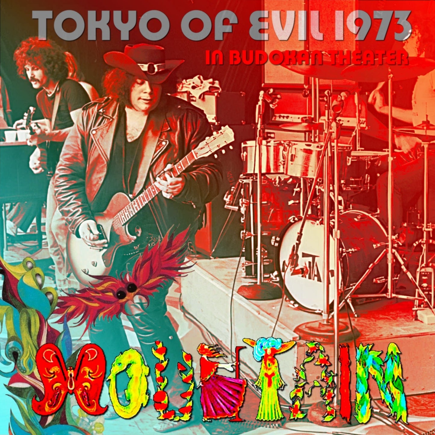 Mountain / Japan Tour 1973 Japan Show One Budokan (2CDR)