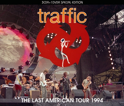 TRAFFIC / THE LAST AMERICAN TOUR 1994 Soundboard / PRO shot (3CDR+1DVDR)