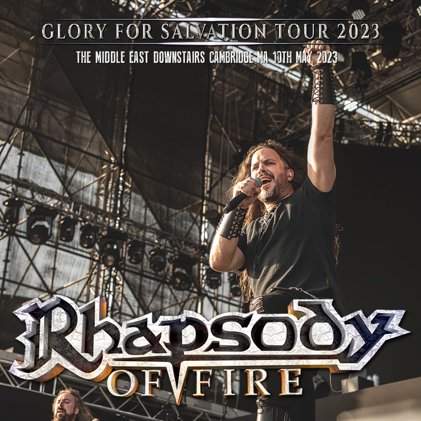 Rhapsody Of Fire / Glory for Salvation Tour 2023 US Tour (2CDR)