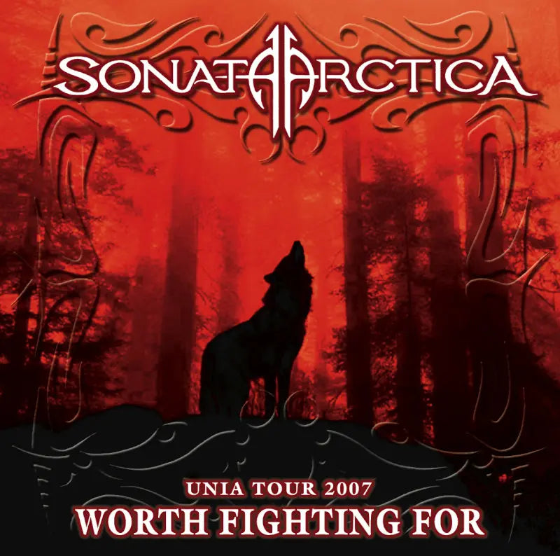 SONATA ARCTICA / WORTH FIGHTING FOR Shibuya A-X 2007 (2CDR)