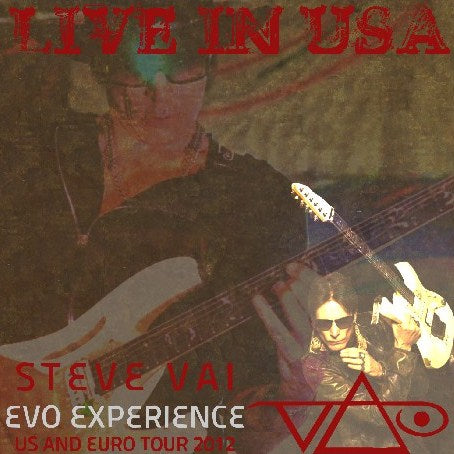 Steve Vai / EVO EXPERIENCE US Tour 2012 Sherman Theater (2CDR)