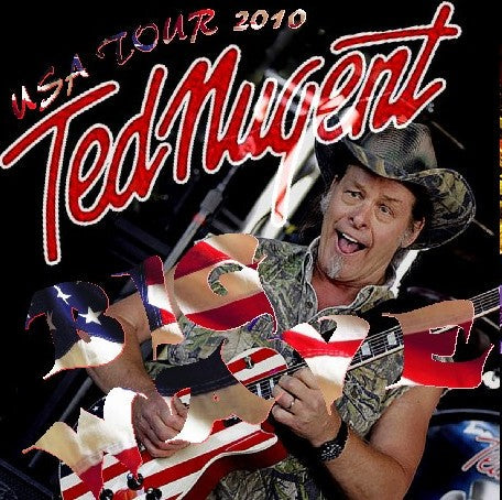 Ted Nugent / USA TOUR 2010 Hampton Beach Casino Ballroom (2CDR)