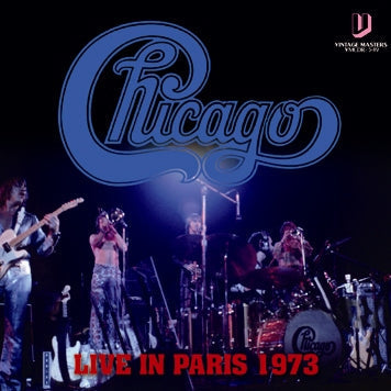 CHICAGO / LIVE IN PARIS 1973 Soundboard (1CDR)