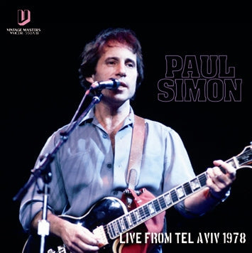 PAUL SIMON / LIVE FROM TEL AVIV 1978 SOUNDBOARD (2CDR)