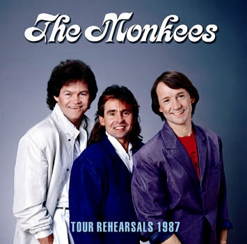 THE MONKEES / TOUR REHEARSALS 1987 (1CDR)