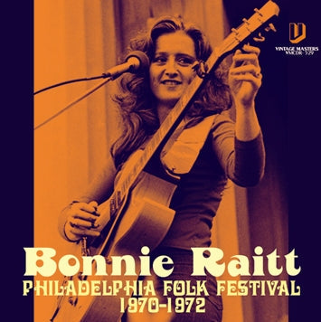 BONNIE RAITT / PHILADELPHIA FOLK FESTIVAL 1970-1972 SOUNDBOARD (1CDR)