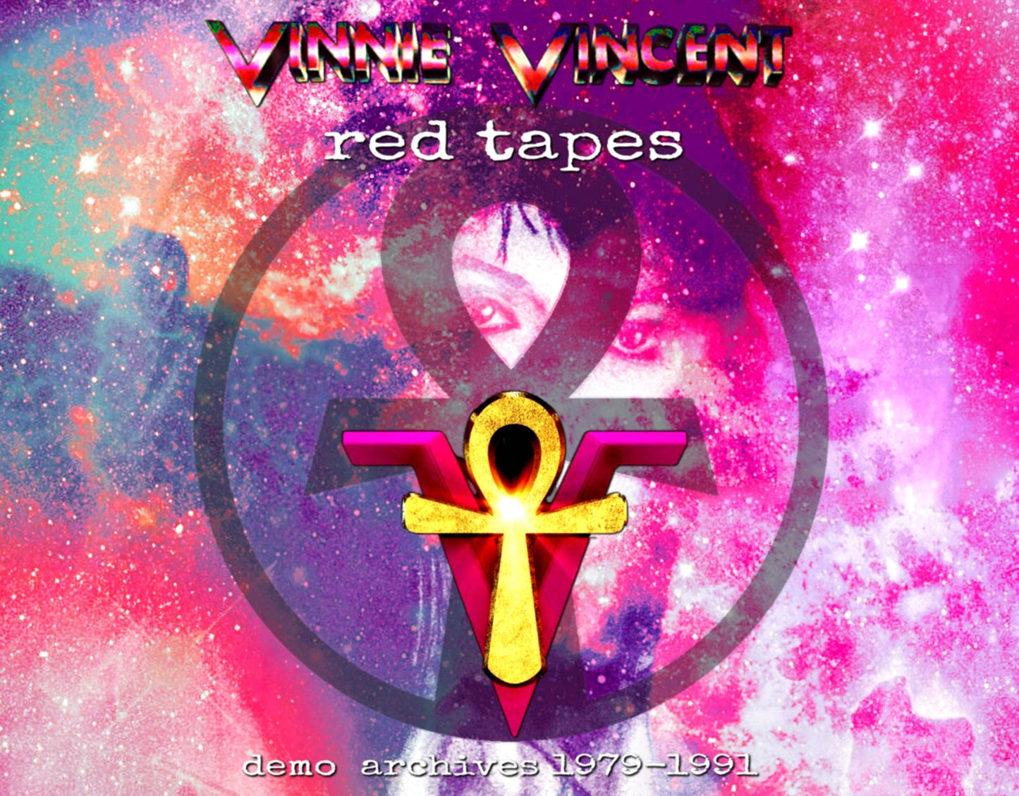 Vinnie Vincent / red tapes Demo 1979-1991 (3CDR)