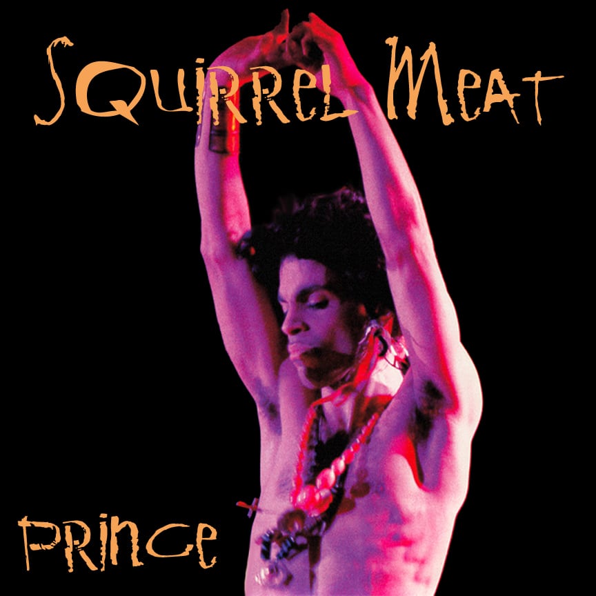 Prince / Squirrel Meat (2CDR)