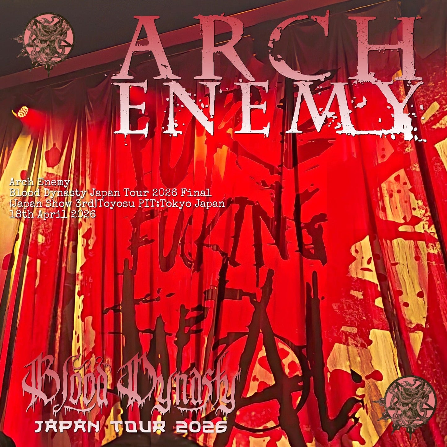 Arch Enemy / Blood Dynasty Japan Tour 2026 Final (2CDR)