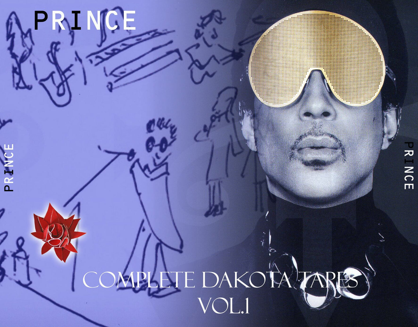 Prince / Complete Dakota Tapes Vol.1 (4CDR)
