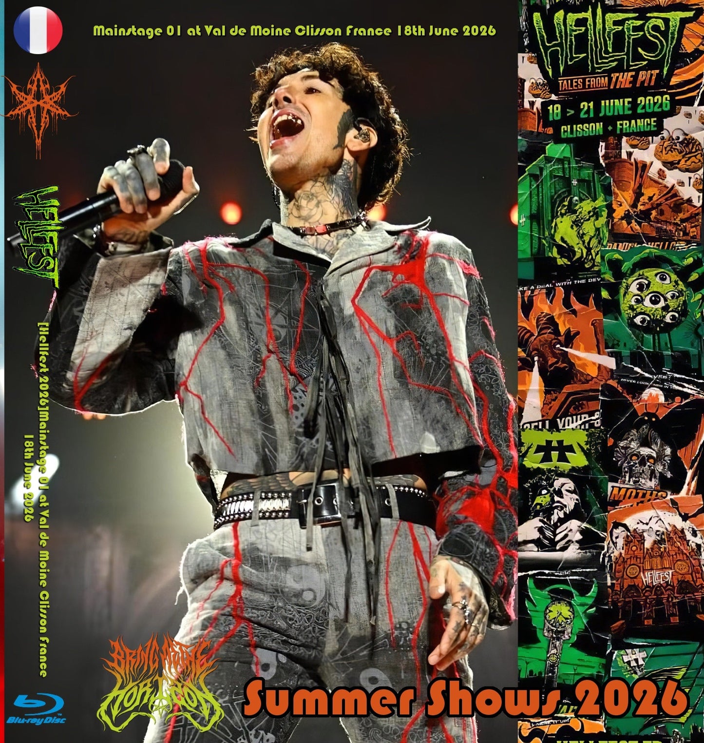 Bring Me the Horizon / Summer Shows 2026 (1BDR)