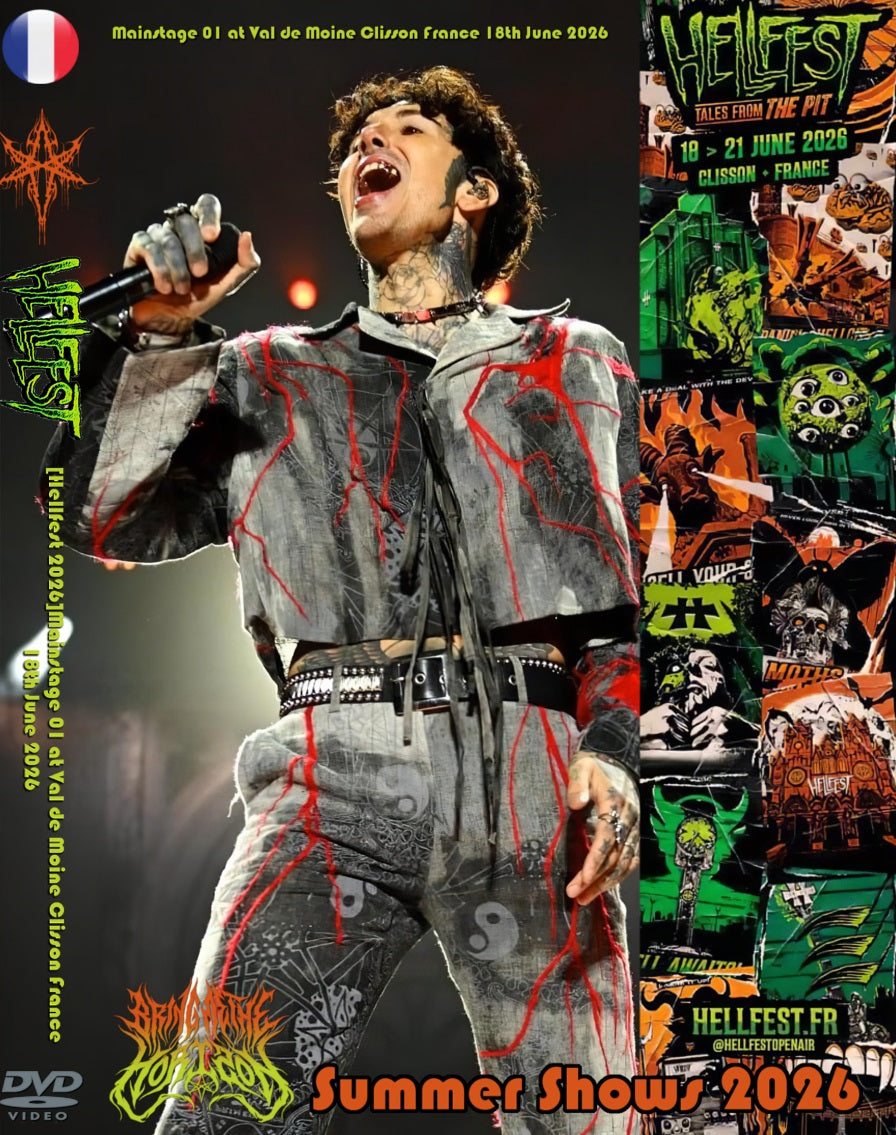 Bring Me the Horizon / Summer Shows 2026 (1DVDR)