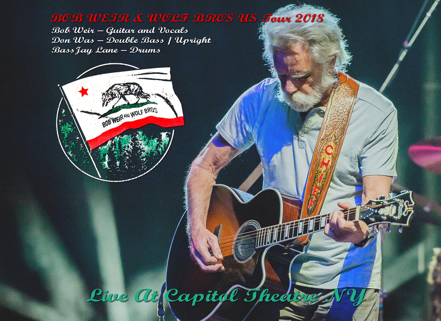 BOB WEIR & WOLF / BROS US Tour 2018 SOUNDBOARD (3CDR)