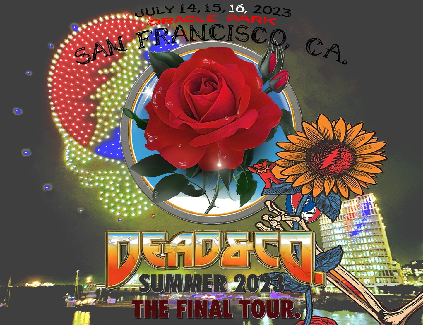 Dead & Company / The Final Tour Summer 2023 (4CDR)
