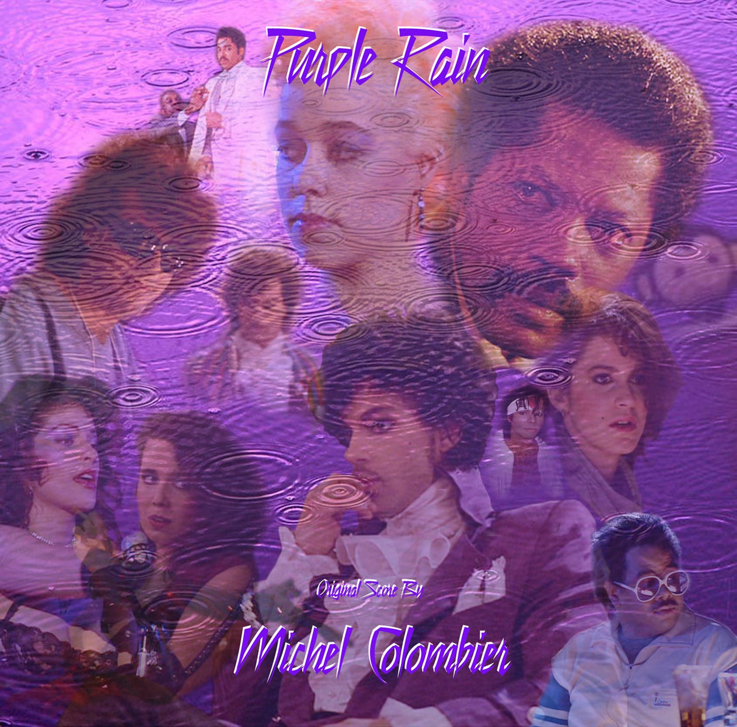 Michel Colombier / Purple Rain Original Score (1CDR)
