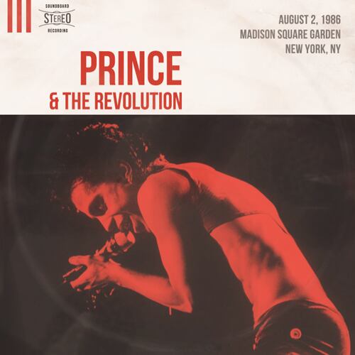 Prince / August 2, 1986 Madison Square Garden, New York, NY Special Edition (2CDR)