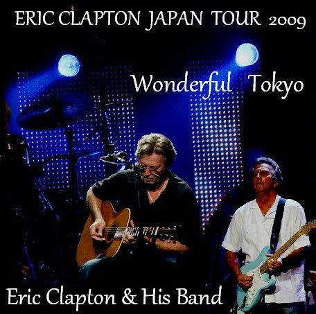 Eric Clapton / Japan Tour 2009 LIVE at Budokan Tokyo (2CDR)